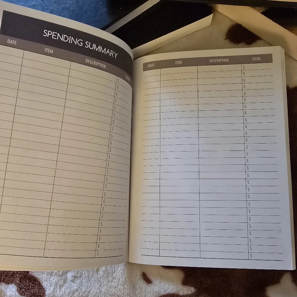 Budget Planner ● 12 Months ● 5.5